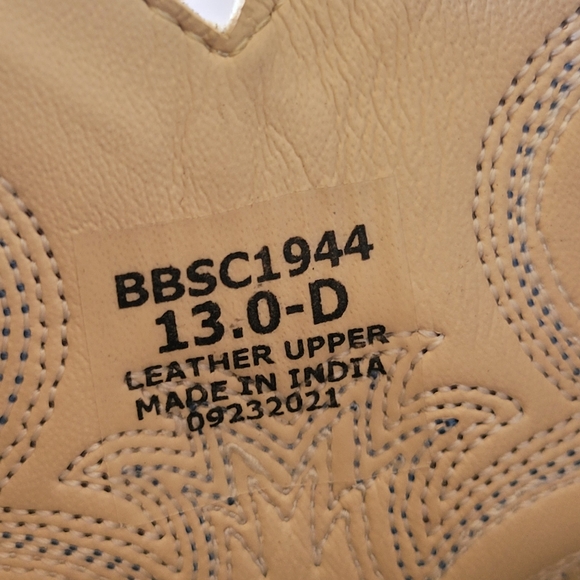 Cody James Kids Boots Size 13 D - Picture 11 of 11